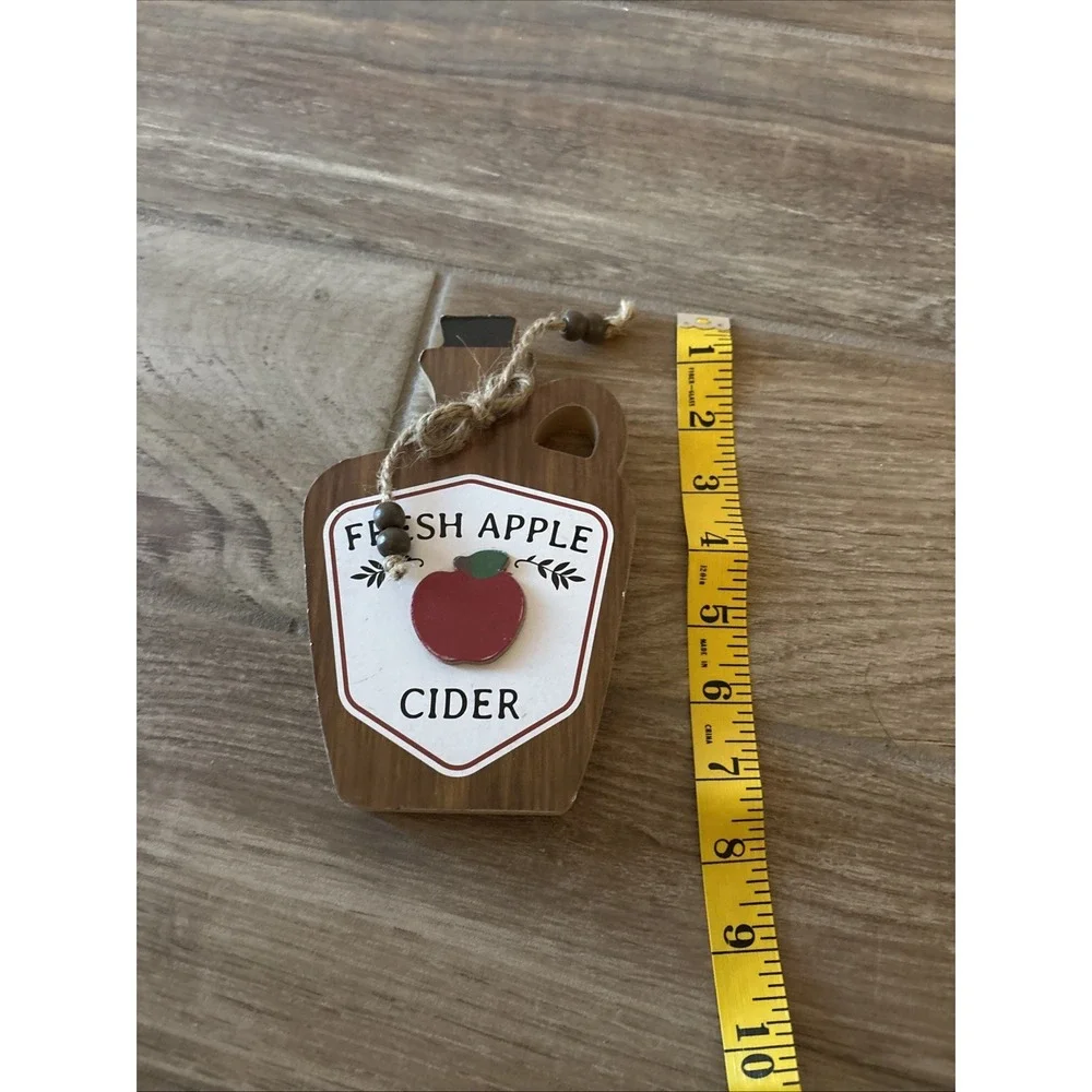 Fresh Apple Cider‎ Fall Wood Sign Fall